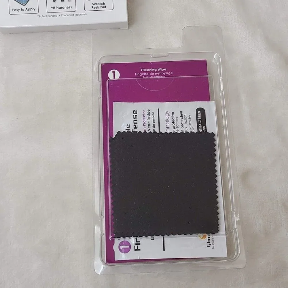 Invisible First-Defense Liquid Glass Screen Protector Single Kit (1 of 2 Pack)
